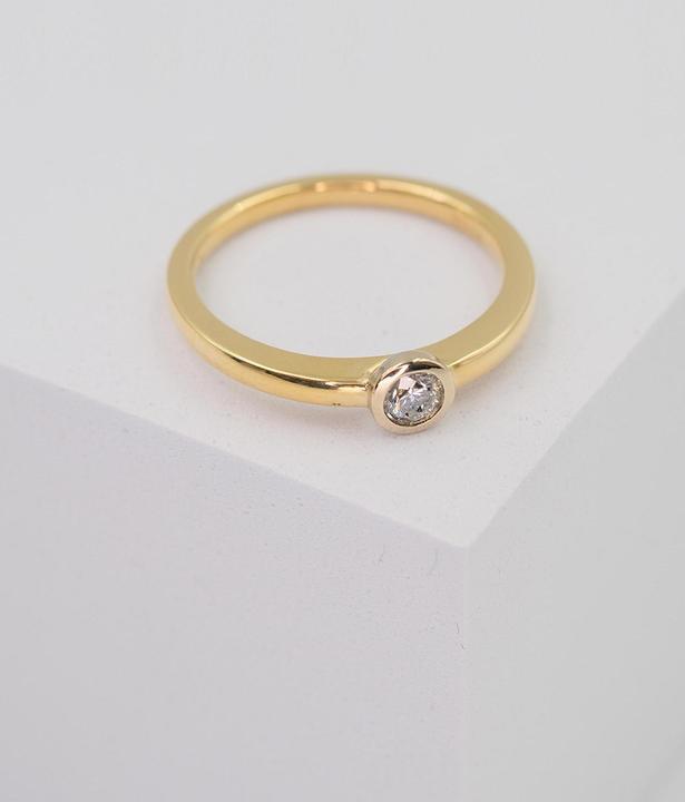 Produktbild Muau Ring Zargen-Fassung (56, 950 Platin)
