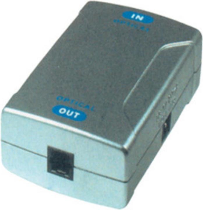 Produktbild Shiverpeaks S/CONN maximum connectivity Wandler-Konverter-Digitaler Audio Signal Verstärker, Toslink, incl. Netz (TOSLINK)