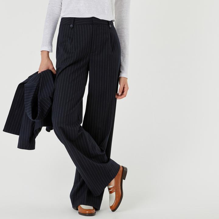 Produktbild La Redoute Collections Nadelstreifen-Hose (38)