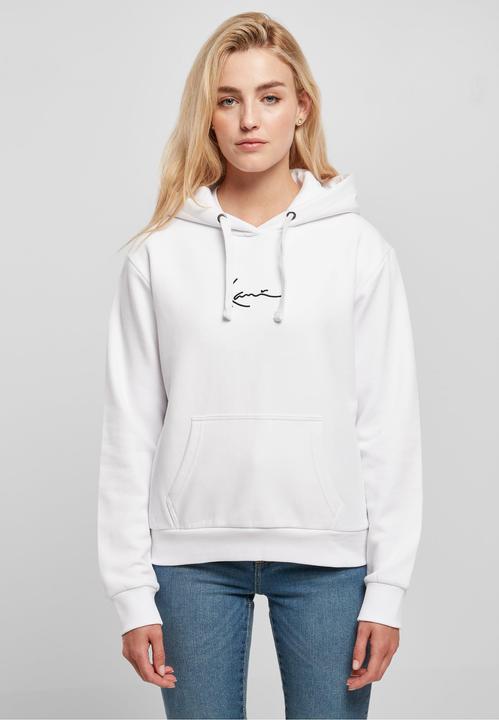 Produktbild Karl Kani Kkwq32004wht Small Signature Hoody Wht (L)