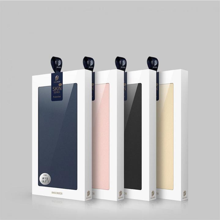 Actual product image Dux Ducis Skin Pro Series Bookcover (Apple iPhone 12 Pro, Apple iPhone 12)