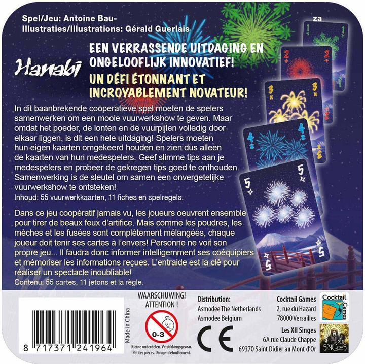 Immagine prodotto Asmodée Portacandele Hanabi