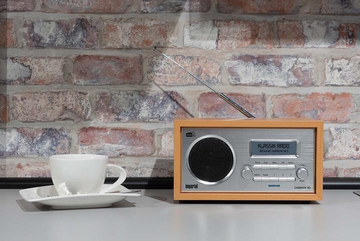 Actual product image Imperial Dabman 30 (FM, DAB+, VHF)