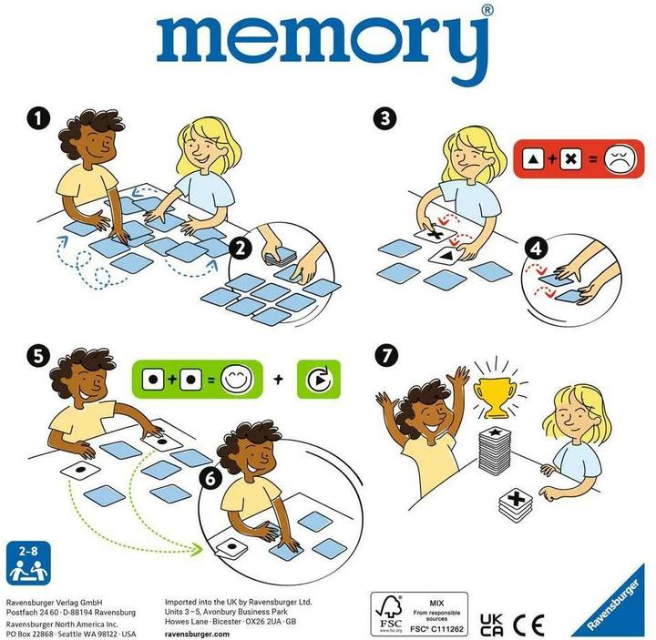 Produktbild Ravensburger memory? Natur (Deutsch, Portugiesisch, Polnisch, Niederländisch, Englisch, Norwegisch, Italienisch, Französisch, Spanisch, Schwedisch, Dänisch)