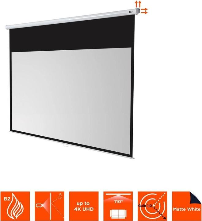 Actual product image Celexon Rollo Economy, Canvas, 16:9 (108.27", 16:9)
