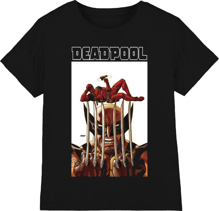 Deadpool Striking Pose TShirt (XXL)