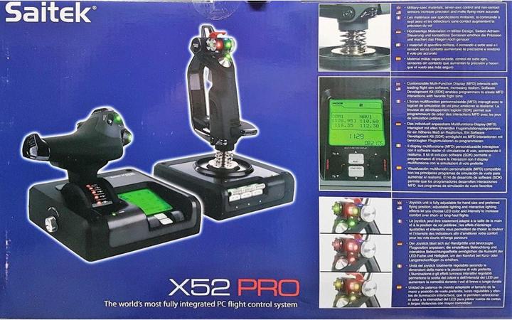 Immagine prodotto Logitech G Saitek X52 Pro (PC)