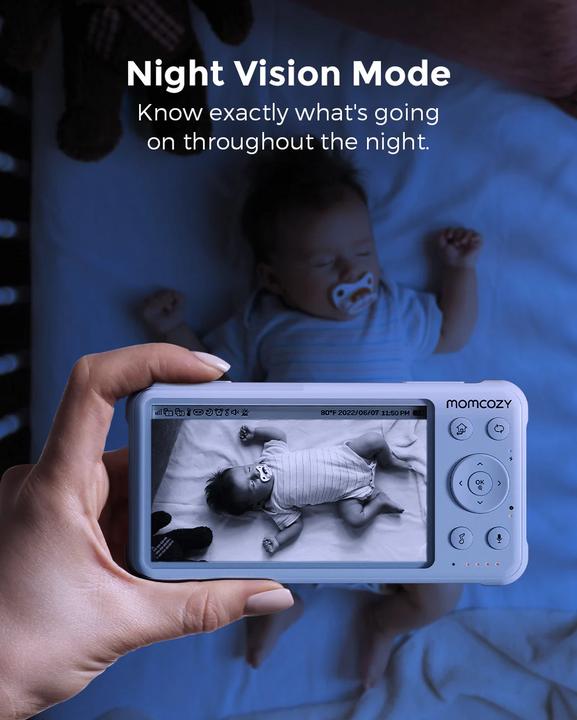 Immagine prodotto Momcozy Video baby monitor (Video e audio, 300 m)
