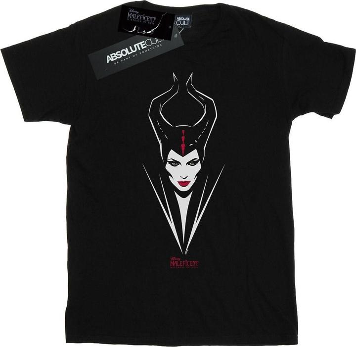 Image du produit Disney - T-shirt MALEFICENT MISTRESS OF EVIL FACE - Femme (XL)
