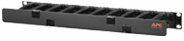 Produktbild APC Horizontal Cable Manager 1Ux4Zoll 10 cm Deep SingleSided with Cover