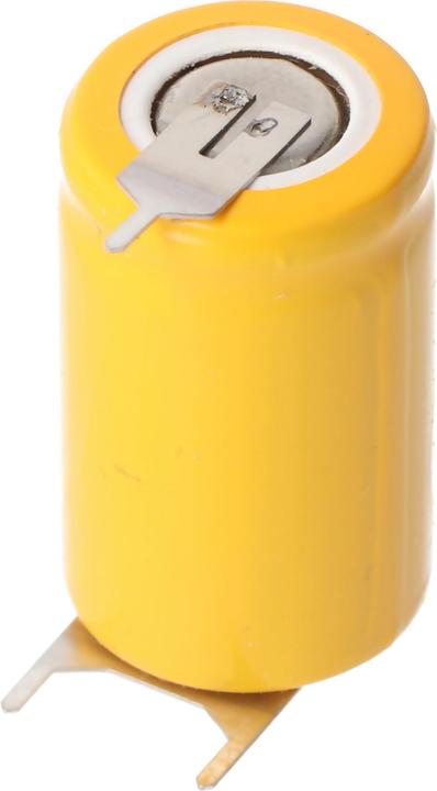 AccuCell Battery KR-600AE 2/3 A Cadnica with 3-er print, 1-er + / 2-er -- (1 pcs., 700 mAh, Battery + charger)