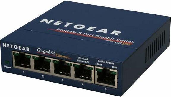 Produktbild Cudy GS105 network switch Gigabit Ethernet (10/100/1000) Black (5 Ports)