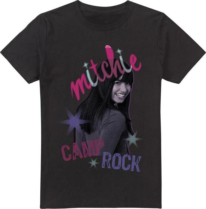 Actual product image Camp Rock Mens Mitchie Airbrush T-Shirt (M)