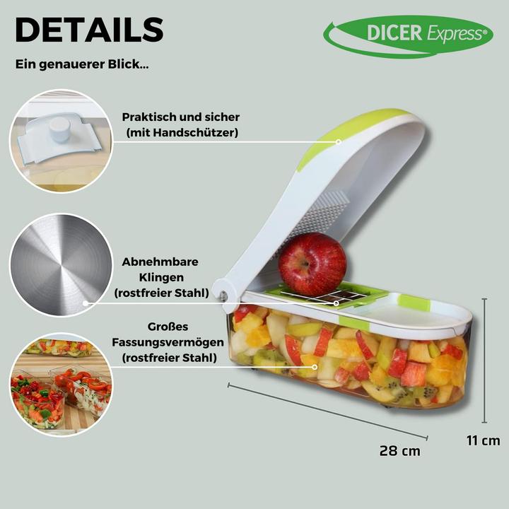 Actual product image Lipo Dicer Express