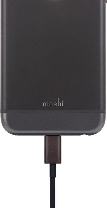 Produktbild Moshi iGlaze for iPhone 6/6S Plus Graphite Black (Apple iPhone 6 Plus)