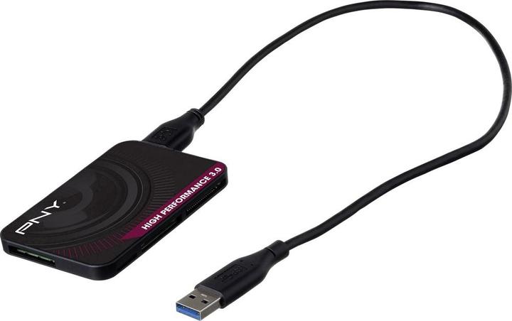 Actual product image PNY Flash Card Reader High Performance 3.0 Formats (USB 3.0)