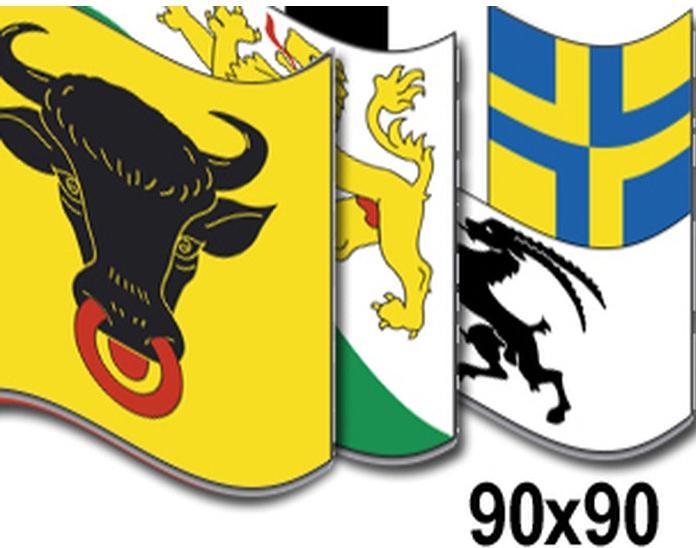 Produktbild Cross Promotion Kantons-Fahnen-Set