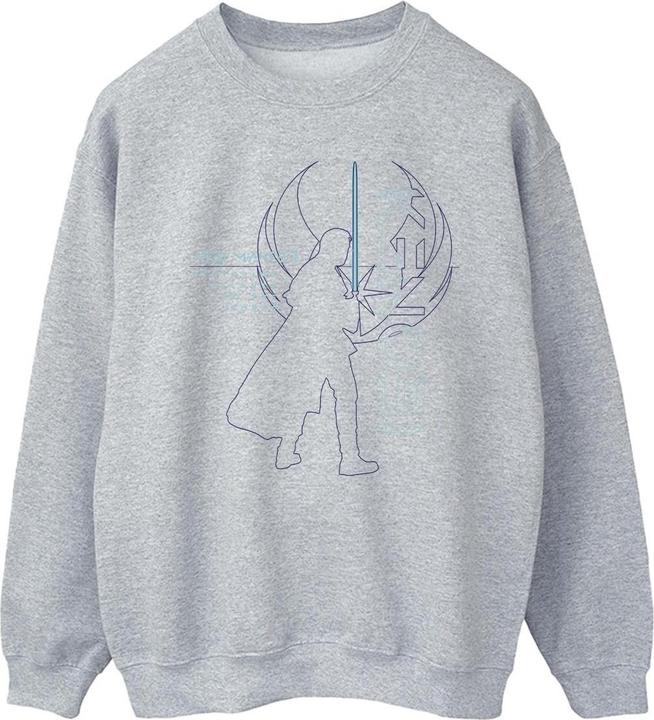Image du produit Star Wars - Sweat OBI-WAN KENOBI JEDI MASTER BALANCE - Homme (XXL)