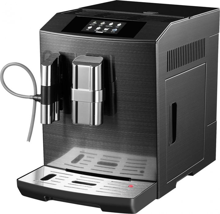 Actual product image Acopino Modena ONE TOUCH polished INOX black