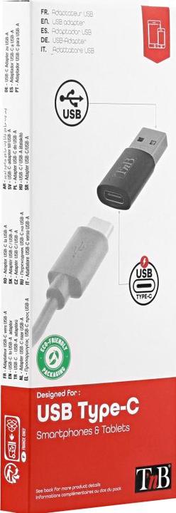Actual product image T'nB USB-A/USB-C adapter (USB 3.0)