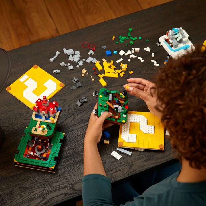 Immagine prodotto LEGO Blocco del punto interrogativo da Super Mario 64 (71395, Set LEGO rari, LEGO Super Mario)