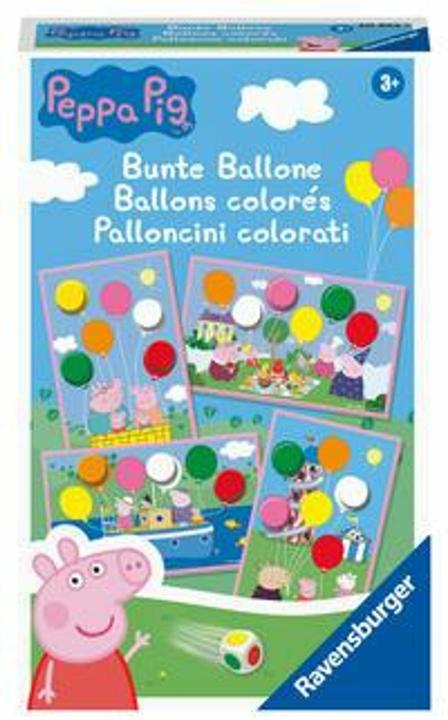 Produktbild Ravensburger Peppa Pig Bunte Ballone (Deutsch, Italienisch, Französisch, Multilingual)