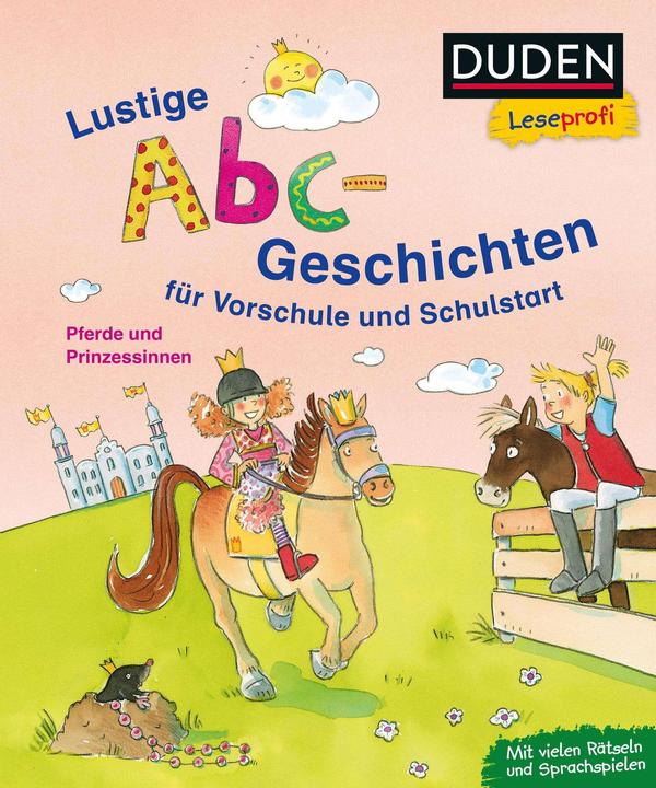 Image du produit Duden Leseprofi – Lustige Abc-Geschichten für Vorschule und Schulstart (Allemand, Dorothea Tust, Dagmar Binder, 2021)