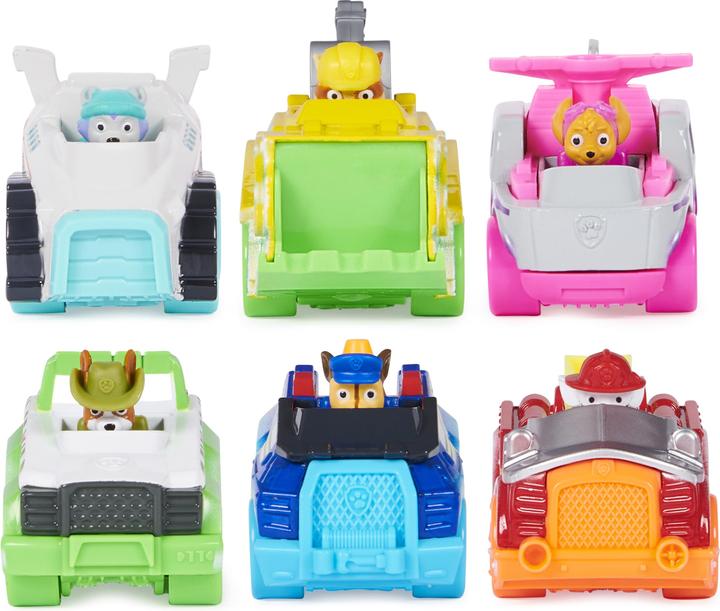 Immagine prodotto Paw Patrol veicoli di salvataggio in vero metallo aw Patrol