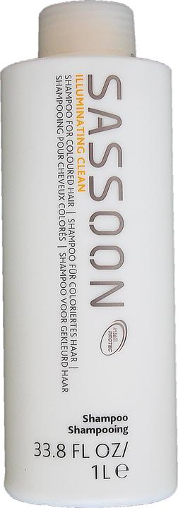 Sassoon Illuminating Clean (1000 ml, Flüssiges Shampoo)