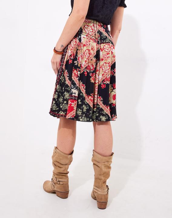Produktbild Joe Browns Floral Patchwork Knee-Length Skirt (38)