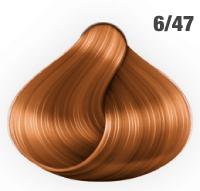 6/47 Dunkelblond Rot-Braun