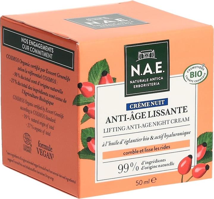 Produktbild N.A.E. Lifting Anti-Age (50 ml, Nachtcreme)