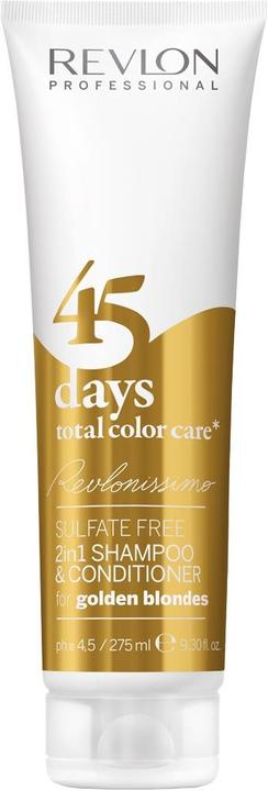 Revlon Professional issimo 45 days Golden Blondes (275 ml, Flüssiges Shampoo)