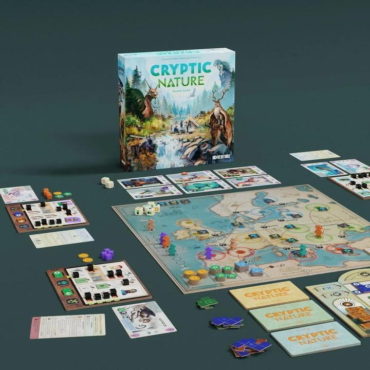 Actual product image iDventure Cryptic Nature - Board game (German)