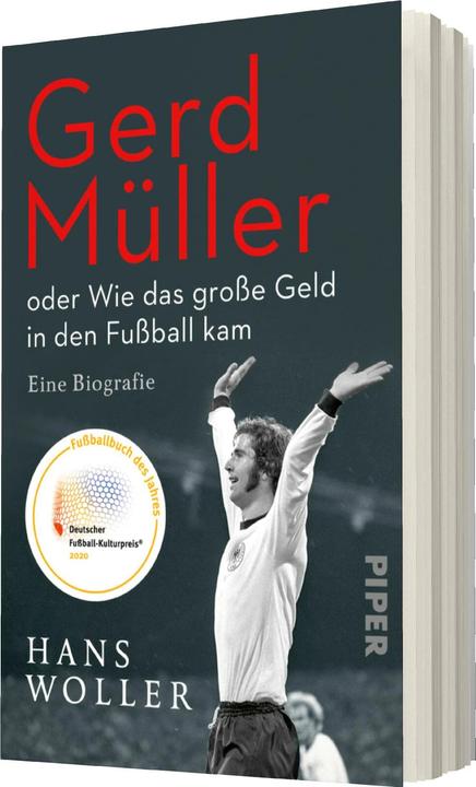 Immagine prodotto Gerd Müller: oder Wie das grosse Geld in den Fussball kam (Tedesco, Hans Woller, 2021)