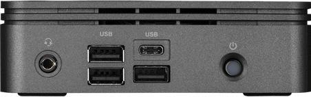 Image du produit Gigabyte BRIX GB-BRi3-10110 (rev. 1.0) (Intel Core i3-10110U)