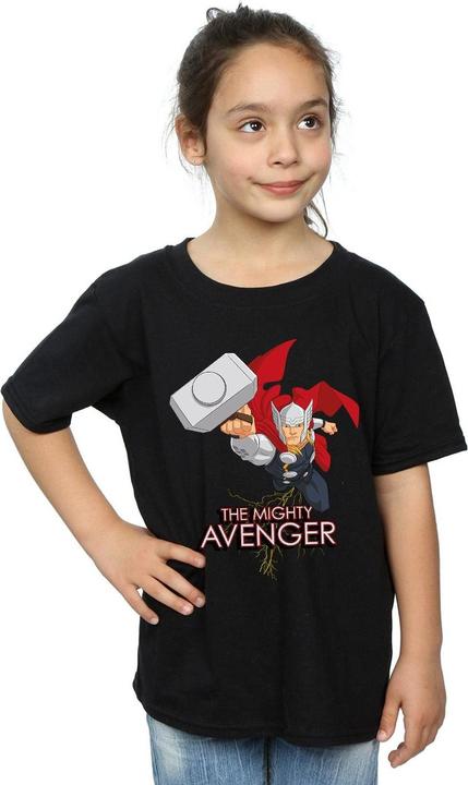 Produktbild Thor The Mighty Avenger TShirt Mädchen (128)