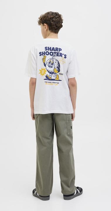 Actual product image Jack & Jones Gedruckt T-shirt Junior T-shirt (152)