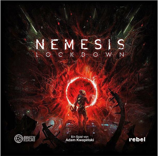 Produktbild Pegasus Nemesis - Lockdown (Deutsch)