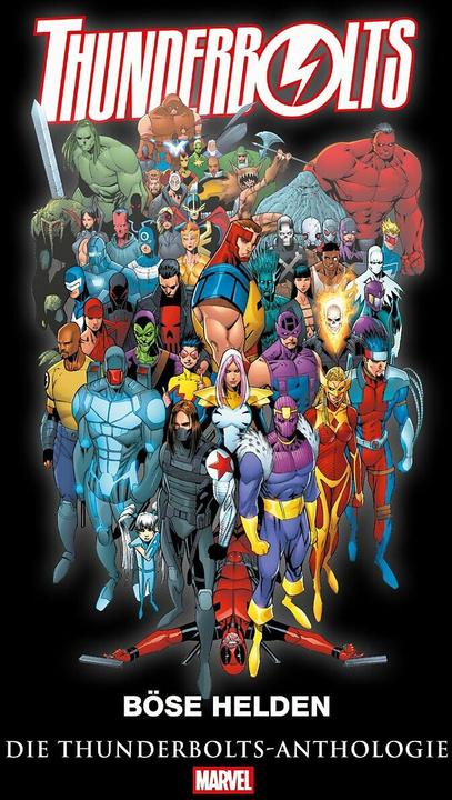 Image du produit Panini Thunderbolts Anthologie (Allemand, Kelly, Collin/Borges, Markua, Geraldo/Bagley, 2025)