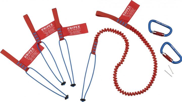 Immagine prodotto Knipex Set sistema di ancoraggio utensili