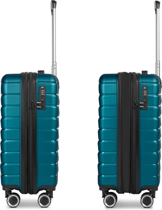 Image du produit Bench Paris 4 Rollen Kabinentrolley S 56 cm mit Dehnfalte (45 l, Bagage à main (jusqu'à 50l))