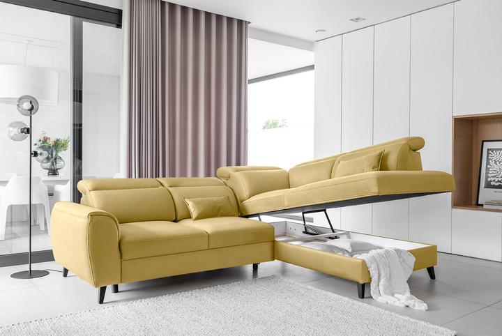 Produktbild ELTAP Noble (Ecksofa, 4-Sitzer, Bettsofa)
