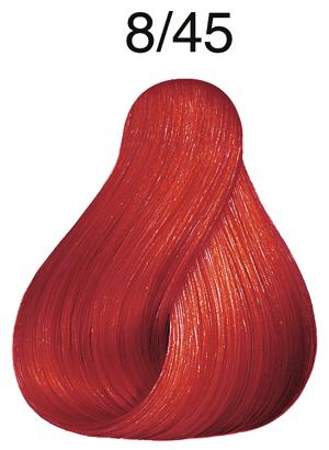 Wella Koleston Perfect Vibrant Reds (8/45 Hellblond Rot-Mahagoni)