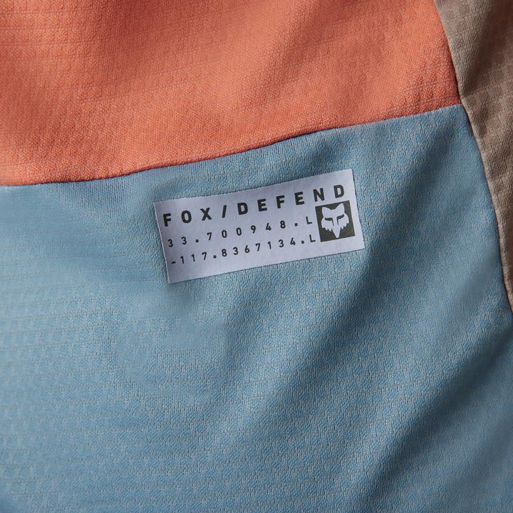Image du produit Fox Jersey 23 W Defend Ss Slmn M (M)
