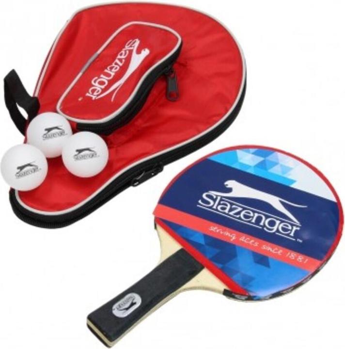 Actual product image Slazenger Table Tennis Bat - Set