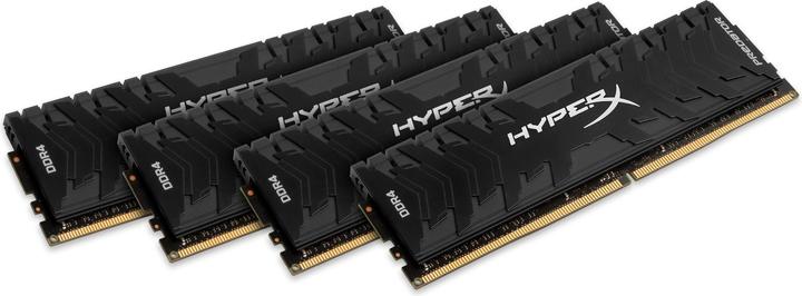 Actual product image HyperX predator (4 x 4GB, 3200 MHz, DDR4-RAM, DIMM)