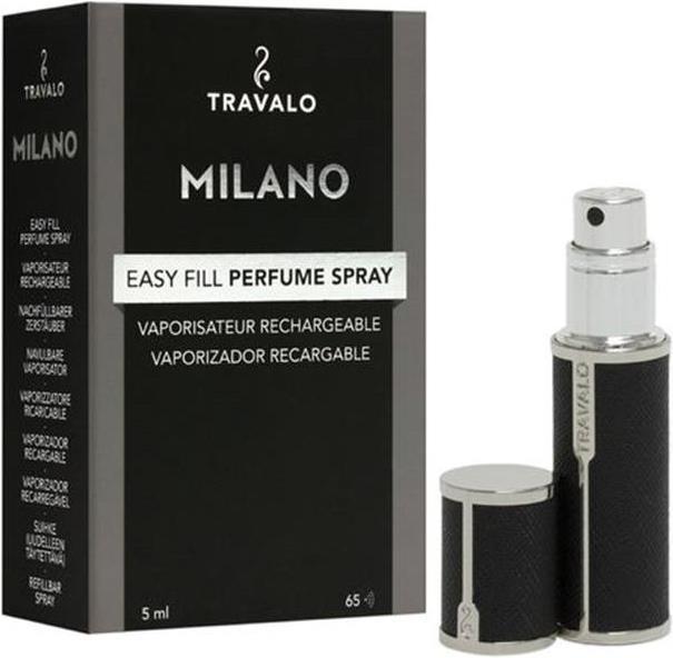 Travalo Zerstäuber Milano (Eau de Toilette, 5 ml)