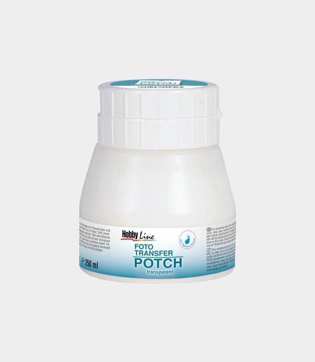 Actual product image Kreul Photo Transfer Photo Potch 250ml (Transparent, 250 ml)