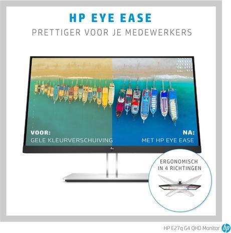 Image du produit HP E27Q G4 (2560 x 1440 pixels, 27")